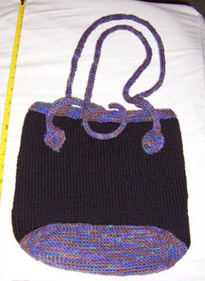 felted bag