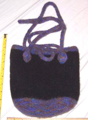 felted bag