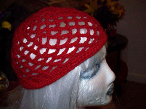 flapper hat