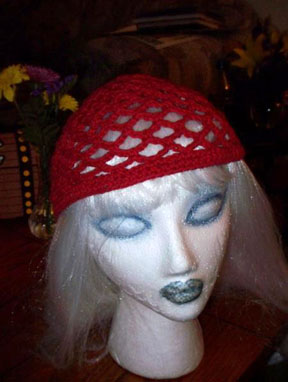 flapper hat