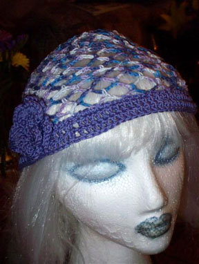 flapper hat