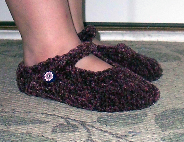 mary jane slippers