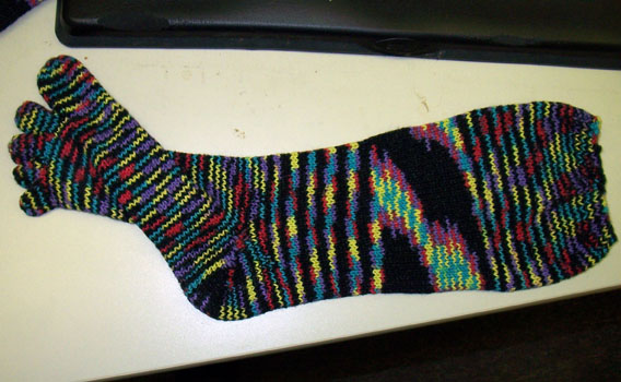 toe socks! toe socks!