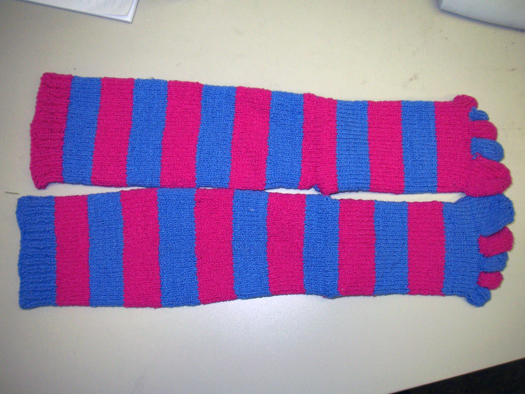 toe socks! toe socks!