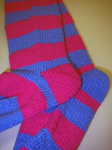 toe socks! toe socks!